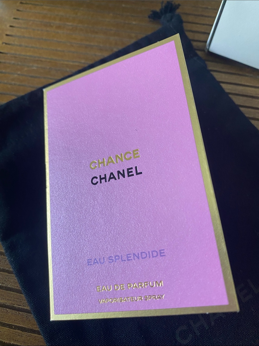 Chanel Chance Eau Splendide Sample